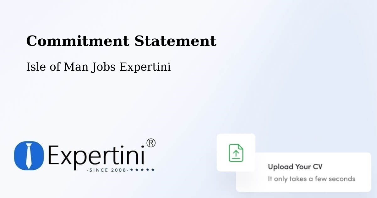 Corporate Commitment – Ballabeg - Isle of Man Jobs Expertini