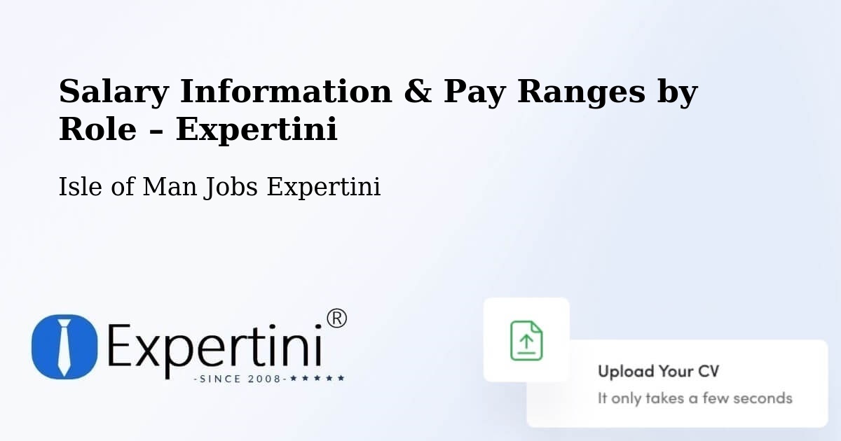 Salary Information & Pay Ranges – Ballabeg - Ballabeg, Isle of Man Jobs Expertini