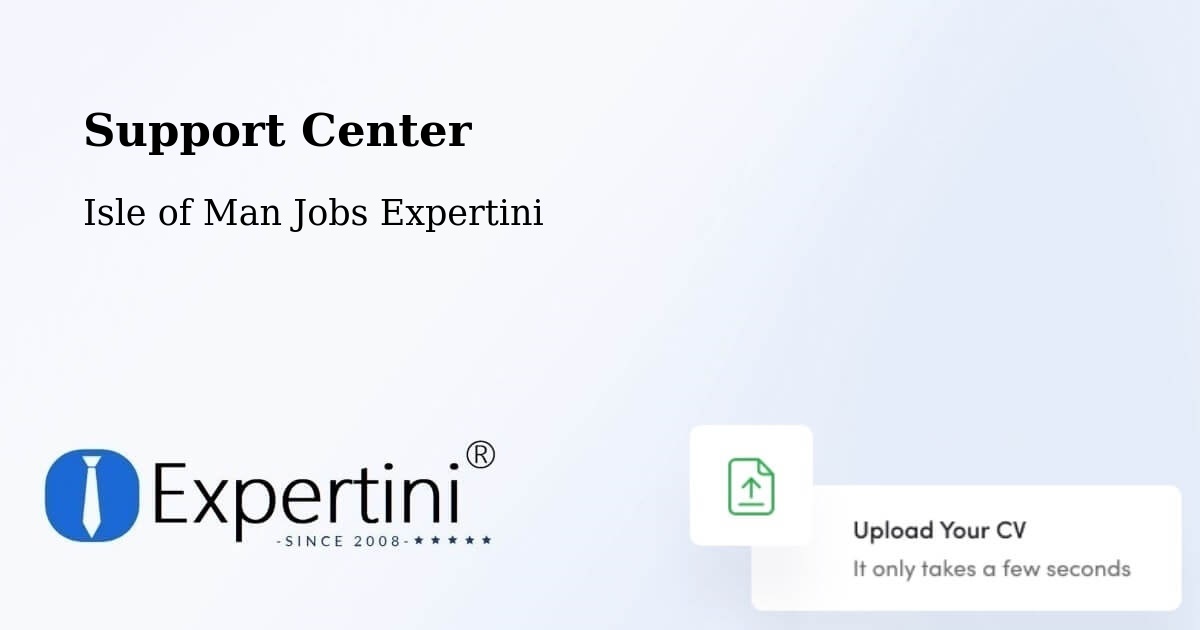 Support Services – Ballabeg - Isle of Man Jobs Expertini