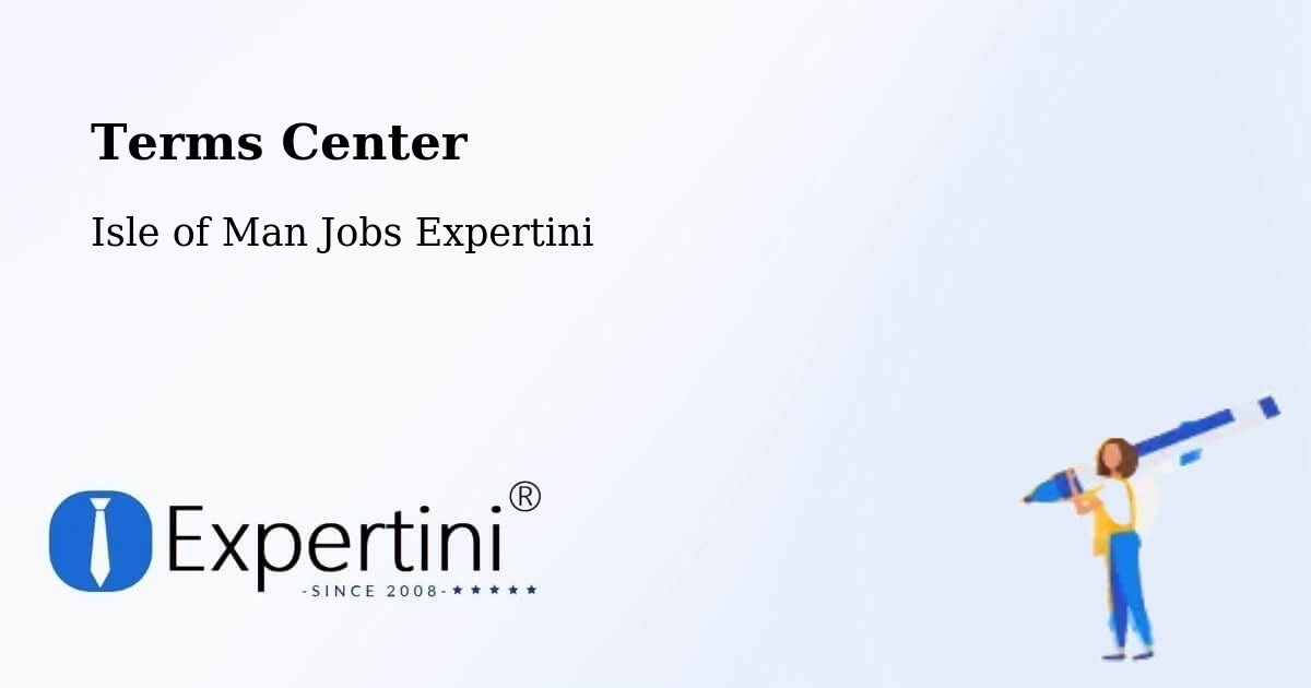 Terms of Service – Ballabeg - Isle of Man Jobs Expertini